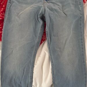 Old Navy Light Blue High-Rise Jeans